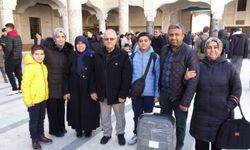 Şahinbey Belediyesi 175 öğrenciyi daha umreye gönderdi