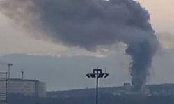 Sakarya Şehir Hastanesi inşaatında yangın