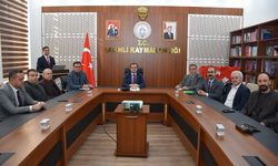 Salihli'de İnsan Hakları Kurulu ilk toplantısını gerçekleştirdi