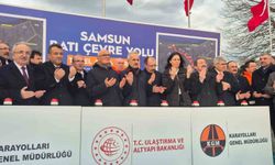 Samsun Batı Çevre Yolu'nun temeli atıldı