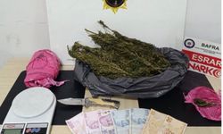 Samsun'da dört ilçede uyuşturucu operasyonu: 5 gözaltı