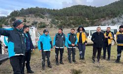 Samsun'da kayıp şahıs için geniş çaplı arama çalışması