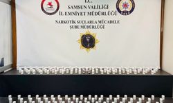 Samsun'da uyuşturucu hap ele geçirildi: 4 gözaltı
