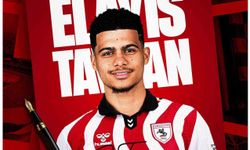 Samsunspor'un 3. transferi Elayis Tavsan