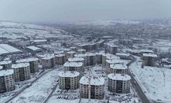 Samsun'u Balkan soğuğu vurdu: Yükseklerde kar 50 santime ulaştı