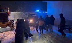 Sancısı tutan hamile kadın için ekipler seferber oldu