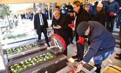 SANKO'nun kurucusu Sani Konukoğlu, mezarı başında anıldı