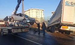 Şanlıurfa'da buzlanma nedeniyle zincirleme kaza: 2 ölü