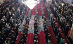 Şanlıurfa'da Miraç Kandili dualarla idrak edildi