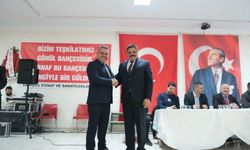 Sarıgöl Esnaf ve Sanatkarlar Odası Olağan Genel Kurulu'nda Emrah Eroğlu 4. kez güven tazeledi