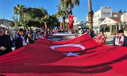 Sarıkamış Şehitleri anısına yürüdüler