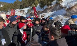 Sarıkamış'ta 'Bu toprakta izin var' temasıyla devlet erkânı, şehit yakınları ve gaziler tek yürek oldu