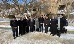 Şehit aileleri kahvaltıda buluştu