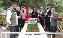 Şehit Mustafa Kozak'ın annesi Gülşen Kozak'ı duygulandıran ziyaret