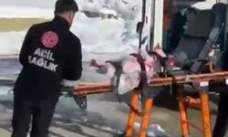 Şemdinli'de yanık olayı: 9 aylık bebek Van'a sevk edildi