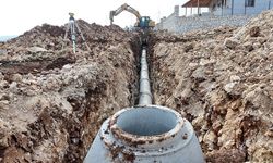 Şenköy Mahalllesi'nde kanalizasyon sorunu çözülüyor