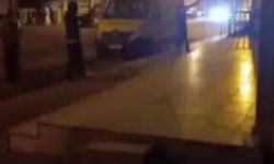 Silahlı saldırganlar iş yerini kurşun yağmuruna tuttu