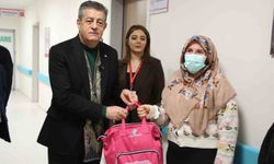 Şırnak Belediyesinden 'Hoş geldin Bebek' sürprizi