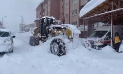 Şırnak'ta kar kalınlığı 2 metreyi geçti