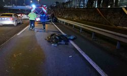 Şişli'de bariyerlere çarpan motosikletli feci şekilde hayatını kaybetti