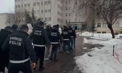 Sivas'ta zehir tacirlerine operasyon: 7 kişi tutuklandı