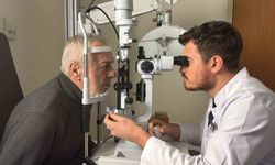 Sol gözü görmeyen hasta Eskişehir'de yapılan kornea nakli sayesinde iyileşti