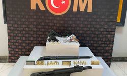 Sosyal medya hesabından silah paylaşamı yapan 6 kişi gözaltı alındı