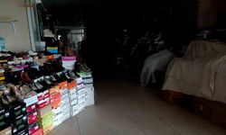 Tarihi Ahi Çarşısı karanlığa gömüldü