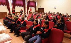 Tarım ve Orman İl Müdürlüğünde hizmet içi eğitim