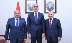 Taşköprü Belediye Başkanı Arslan, Bakan Ersoy'a Pompeipolis Antik Kentini anlattı