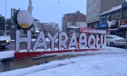 Tekirdağ'da kar yağışı etkisini sürdürüyor