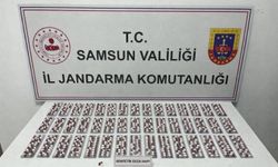 Tekkeköy'de jandarmadan uyuşturucu operasyonu: 1 tutuklama