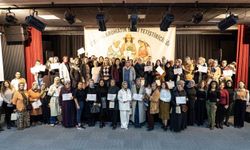 Tıbbi Aromatik Bitki Atölyesi kursiyerlerine sertifikaları verildi