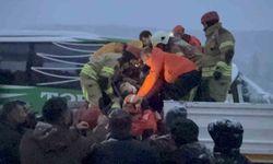 Tokat'ta otobüs ile tır kazasında 1 kişi hayatını kaybetti