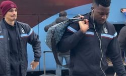 Trabzonspor Kocaeli'ye gitti