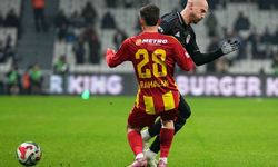 Trendyol Süper Lig: Beşiktaş: 0 - Kayserispor: 0 (İlk yarı)