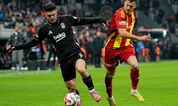 Trendyol Süper Lig: Beşiktaş: 0 - Kayserispor: 0 (Maç devam ediyor)