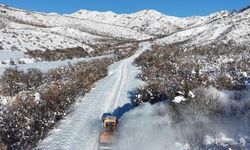 Tunceli'de 123 köy yolu ulaşıma kapalı