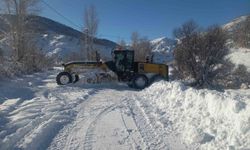 Tunceli'de 298 köy yolunda çalışmalar sürüyor