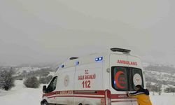 Tunceli'de kanser hastası için ekipler seferber oldu