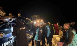 Tunceli'de kurumlar 6,5 aylık hamile kadın için seferber oldu