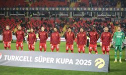Turkcell Süper Kupa: Galatasaray: 0 - Trabzonspor: 0 (Maç devam ediyor)