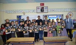 Türkeli'de yarıyıl tatili, karne sevinciyle başladı