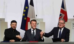 Ukrayna, İngiltere ve Fransa arasında Ukrayna'ya çok uluslu güç göndermeye yönelik niyet beyanı