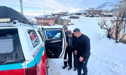 UMKE ekipleri iki hastaya zamanında müdahalede bulundu