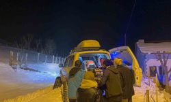 UMKE'den zorlu kış şartlarında hayat kurtaran müdahale