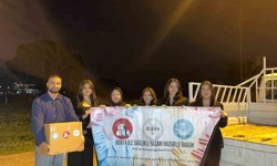 Üniversitelilerden Hastalara Yönelik Yatak ve Medikal Destek Kutusu