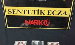 Üzerinden 36 adet uyuşturucu hap çıkan şüpheli gözaltına alındı