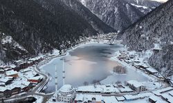 Uzungöl buz tuttu