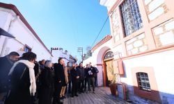 Vali Akbıyık, Saburhane'nin kültürel belleğine yakından baktı